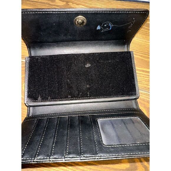 Lady Blue Line Sheriff Department Police wallet - Picture 2 of 8